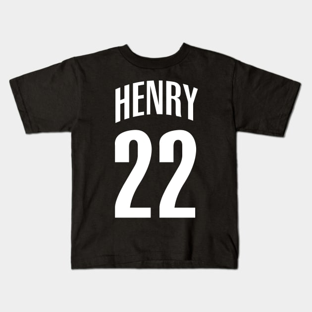 Derrick Henry Kids T-Shirt by Cabello's